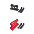 thumbnail image 1 of S SERENABLE 2 Pcs Support de Toit pour Vélo/voiture, Bloc de Rangement M12x100mm, Support/étrier, 1 of 9