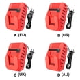 thumbnail image 4 of Cargador de batería de iones de litio Kenally Pantalla LED adaptador de carga USB Taladro, 4 of 6