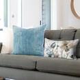 thumbnail image 4 of Brown Cream Grey Teal Floral Pillow Covers Watercolor Flower Couch 12x20'''' Pillow Cases Rustic Abstract Modern Throw Pillows Set of 2 Farmhouse Home Decor for Room Bedroom Bed Cushion Outdoor, 4 of 6