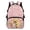 Capybara Strawberry, variant on KUIFORTI Blue Floral Owl Boys Backpack 17 Inch Lightweight Kids School Bag with Adjustable Straps Suitable for Elementary Primary Middle Back to School Gifts for Students