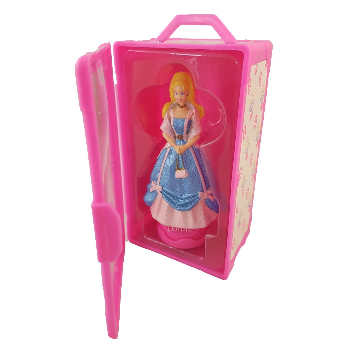 barbie case walmart