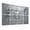 Color 1, variant on Rustic 8 Pack Art Acoustic Panels Sound Absorbing Steel Safe Door Polished Chrome Handles Locking Mechanism Decorative Soundproof Wall Panels Self Adhesive for Nursery Game Room Bedroom 48"x32"