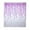 Purple, variant on 1X One Curtain Leaves Sheer Curtain Tulle Window Treatment Voile Drape Valance 1 Panel Fabric Curtain