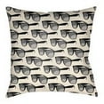 thumbnail image 6 of Artistic Weavers LTCH1430-1818 Litchfield Square Pillow, Onyx Black & Ivory - 18 x 18 ft., 6 of 8