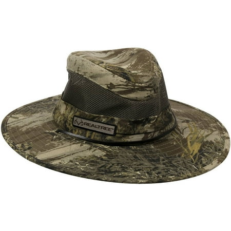 Mesh Safari Hat, Realtree Max1 XT Camo - Walmart.com