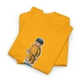 thumbnail image 3 of Birdhouse Nunchaku Lego Skateboard 90s 00s Vintage Classic T Shirt Design Print - Gold / M, 3 of 5