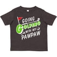thumbnail image 3 of Inktastic Going Golfing with my Pawpaw- kids golf Boys or Girls Toddler T-Shirt, 3 of 5