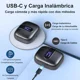 thumbnail image 5 of Auriculares Inalámbricos Manos Libres 60 Horas Earbuds Gamer, 5 of 8