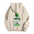 thumbnail image 1 of JHLZHS Sweat à Capuche Homme Polaire Automne et Hiver Mode Décontractée Imprimé Stpatrick Manches Longues Sweat à Capuche Mode Hip Hop Sweat-Shirts Homme Dessin Animé, 1 of 5