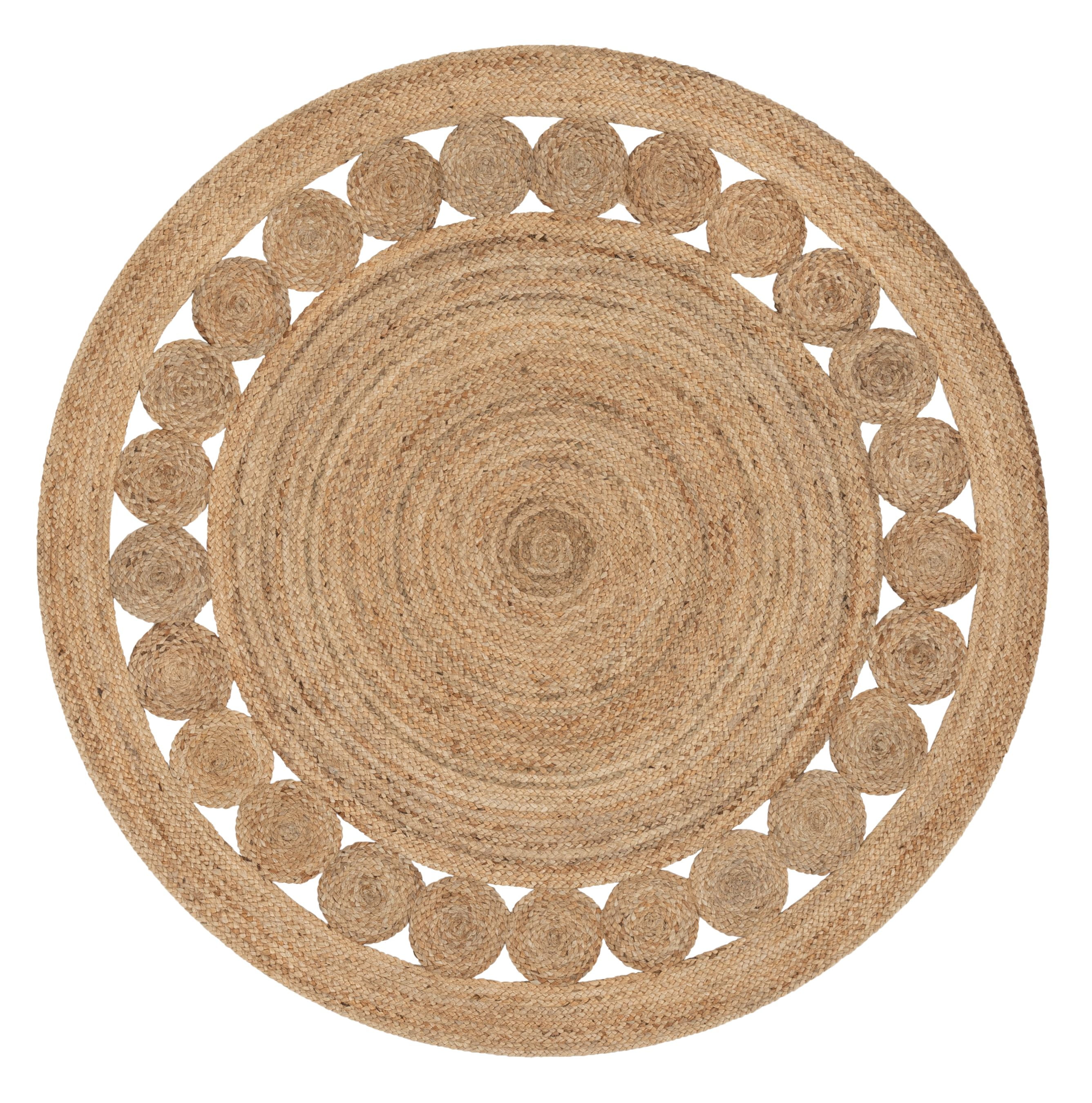 Well Woven Eva Hand-Made Area Rug, 8' x 8'