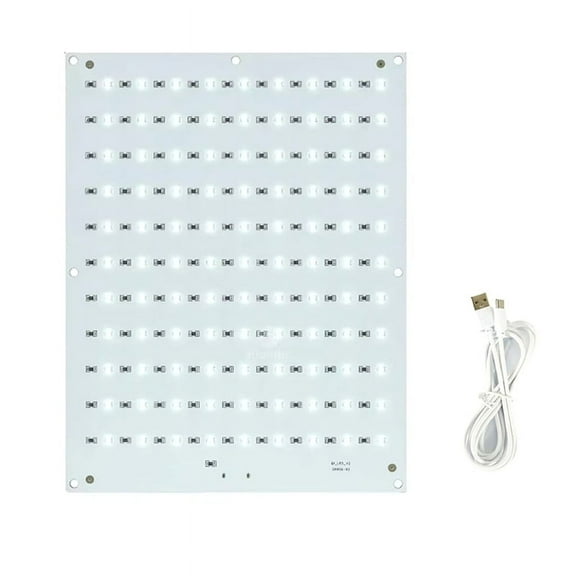 For  3D Printer  Lithophane LED Backlight Board Kit USB C DIY Lithophane Photo Model