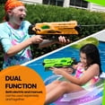 thumbnail image 2 of Pistola de agua New Bounce Hydro Blaster Electric con batería verde, 2 of 7