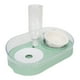 thumbnail image 1 of Cuencos para gatos, comida y agua con botella de agua, agua y comida para mascotas, cuencos para gatos con botella de agua, juego de cuencos de agua y comida para gatos, solución innovadora, 1 of 8