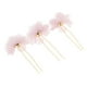 thumbnail image 4 of 3 Paquete Pinzas Para El Cabello Macarena Broches Florales Rosa cro, 4 of 8