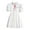 White, variant on Ruyang Big Girls Rompers and Jumpsuits Girls Dresses Spring Summer and Autumn Casual Fashion Sweet Dress