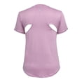 thumbnail image 2 of Playera Umbro para Mujer Deportiva Manga Corta Rosa Talla CH, 2 of 4