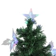 thumbnail image 3 of Northlight  3' Prelit Artificial Christmas Tree Fiber Optic with Flowers - Multicolor Lights, 3 of 6