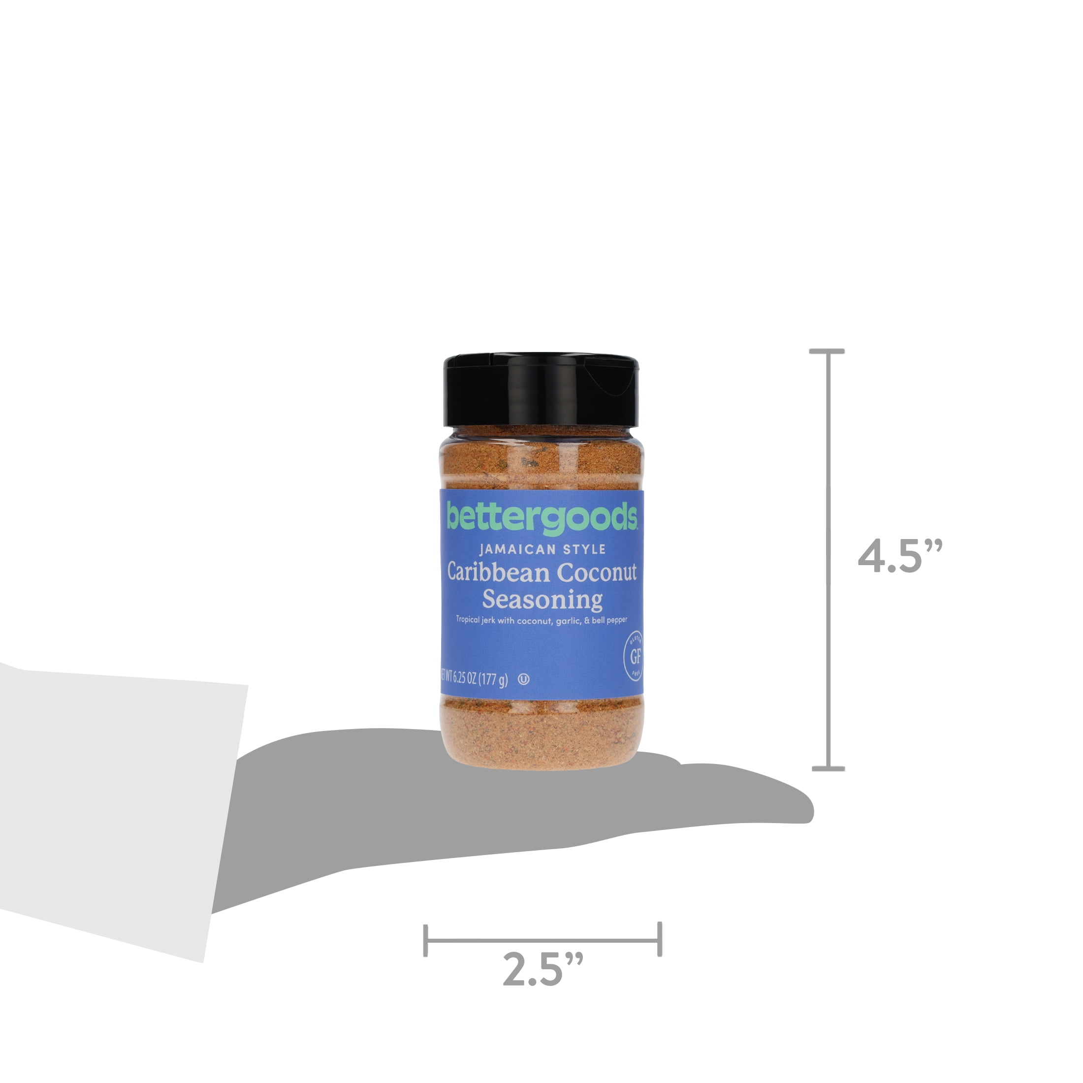 bettergoods Caribbean Coconut Seasoning, 6.25 oz