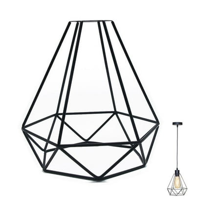 

Lampshade Wall Lamp Loft American Iron Black Loft Wall Indoor Lighting Fixture Sconce Lamps Cage Lighting Vintage Guard Modern