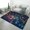 Color, variant on Colorful Glowing Confetti Soft Comfy Rug for Home Decor Living Room Bedroom Area Rug Non-slip Doormat