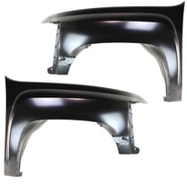 For 07-14 Chevy Silverado Truck Front Fender Quarter Panel Steel LH RH SET PAIR