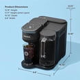 thumbnail image 3 of Keurig K-Brew + Cafetera K-Cup Individual Fría O Caliente, 3 of 5
