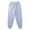 Mens Pants Sky Blue, variant on Mens Jogger Yoga Sweatpants Elastic Waist Drawstring with Pockets Casual Gym Running Trousers Dad Gifts