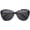 Black Granite, variant on Daggerwing Leopard Tortoise Frame Blue Gradient Lens Sunglasses