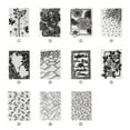 thumbnail image 4 of Template Textured Impressions Decorative Frame Embossing Folder Cake Biscuit Fondant Mold Card Craft Making Wedding Decoration Style 11, 4 of 6