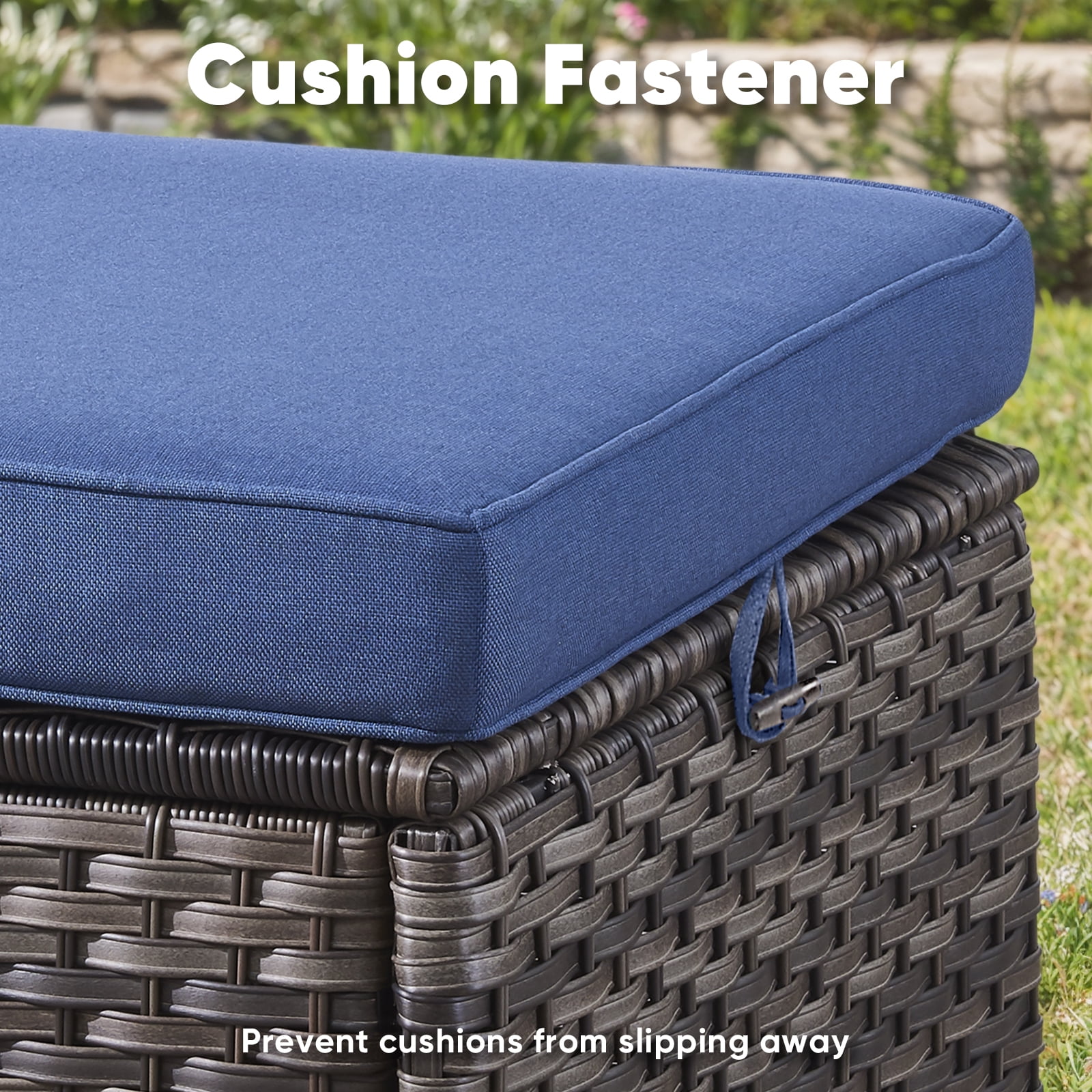 Gymojoy 6-Piece Outdoor Sectional Furniture Set,Wicker Patio Conversation Sets,L Shape All Weather Outside Couch Sofa Set with Swivel Chairs Ottoman,Gray