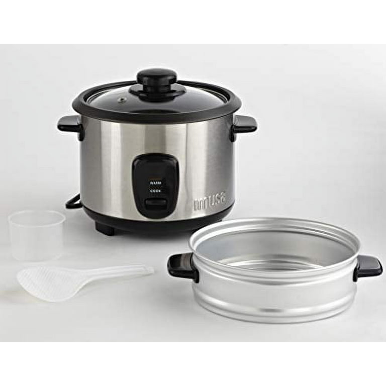 SC-889: 10 Cups Stainless Steel Cooker & Steamer –