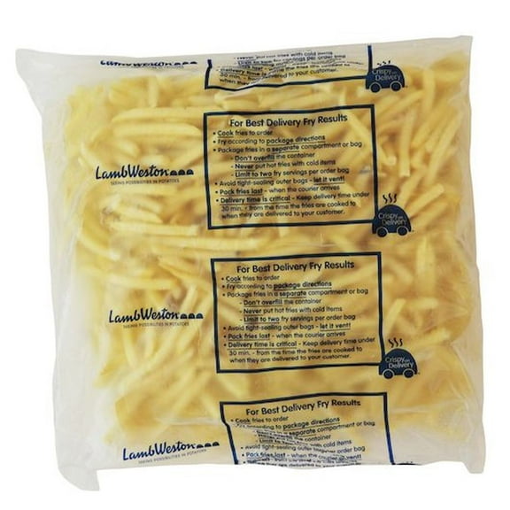 Crispy Coat Shoestrings French Fried Potato, 4.5 Pound -- 6 per case.