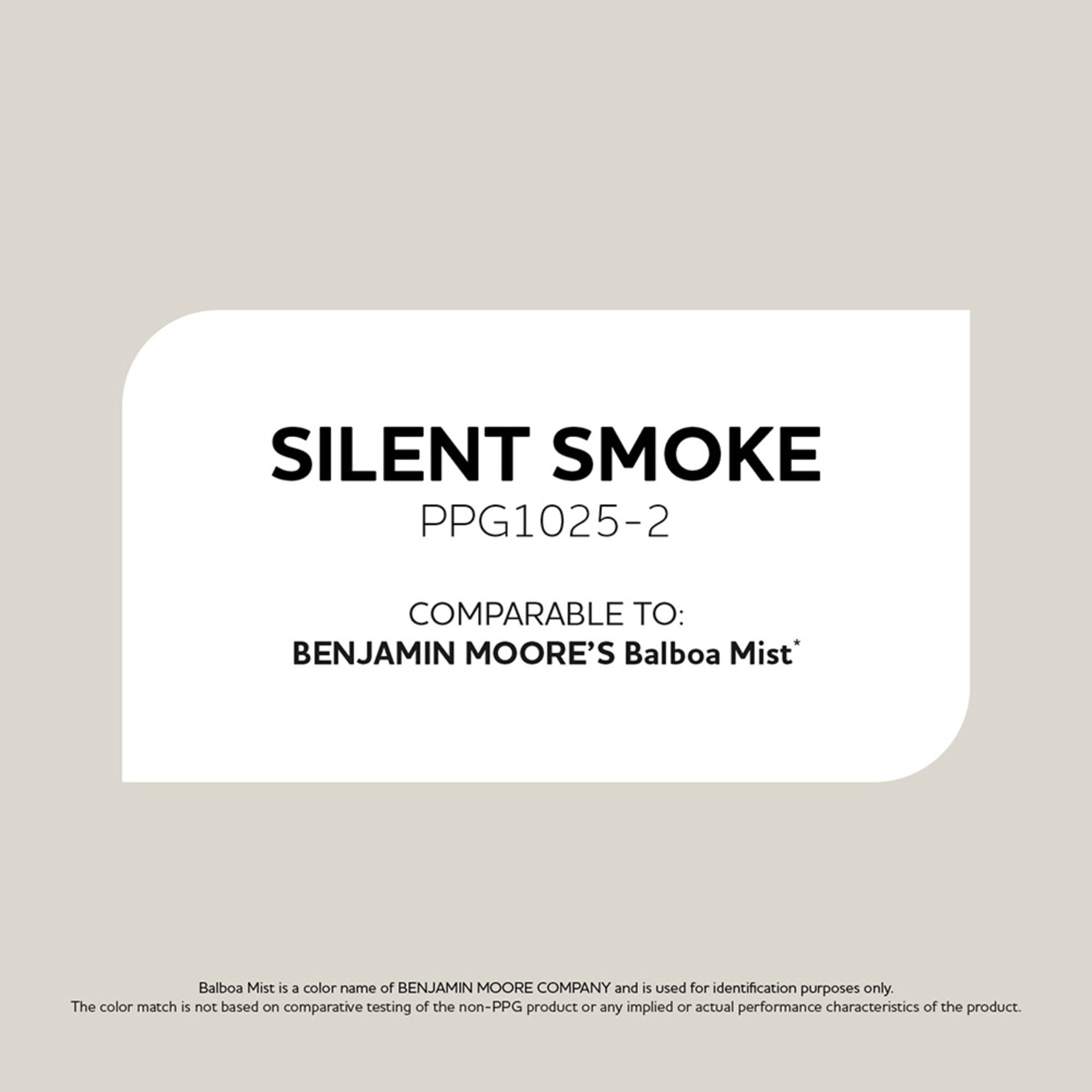 Glidden Fundamentals Silent Smoke / Beige, Flat Interior Paint, 5 Gallon