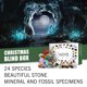 thumbnail image 5 of Kit de minerales de cuenta regresiva navideña calendario de cuenta regresiva navideña regalo perfecto creativo para niños para decoración del hogar ANGGREK Otros, 5 of 7