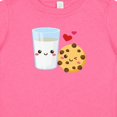 thumbnail image 4 of Inktastic Milk and Cookies Boys or Girls Baby T-Shirt, 4 of 5
