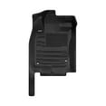 thumbnail image 2 of TuxMat - For Honda Civic Sedan 2022-2026 Models - Custom Car Mats - Maximum Coverage, All Weather, Laser Measured - This Full Set Includes 1st and 2nd Rows, 2 of 10