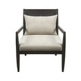 thumbnail image 6 of Lillie Handcrafted Seagrass Back Armchair with Removable Seat Cushion and Back Pillow 18538, 6 of 9