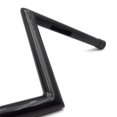 thumbnail image 5 of HTTMT- 1in. Old School Narrow Z Handlebar 6in. Black Compatible with Honda Yamaha Harley Chopper Bobber, 5 of 7