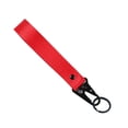 thumbnail image 1 of Riwesomey Automotriz motocicleta llavero universal flexible desmontable color sólido muñeca colgante casa metal llavero rojo Automoción decorativa y accesorios Rojo, 1 of 6