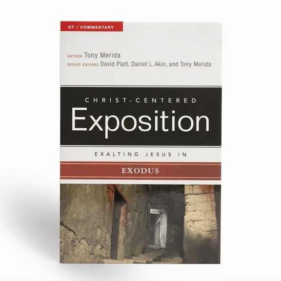 Christ-Centered Exposition Commentary Exalting Jesus in Exodus, (Paperback)