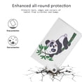 thumbnail image 7 of Galaxy Tab A 8.0 (2019) Case P200 P205, Allytech Slim Cute Pattern PU Leather Folio Stand Cards Slots Wallet Case Cover for Samsung Tab A with S Pen 8.0 Inch Tablet SM-P200/SM-P205, Panda, 7 of 7