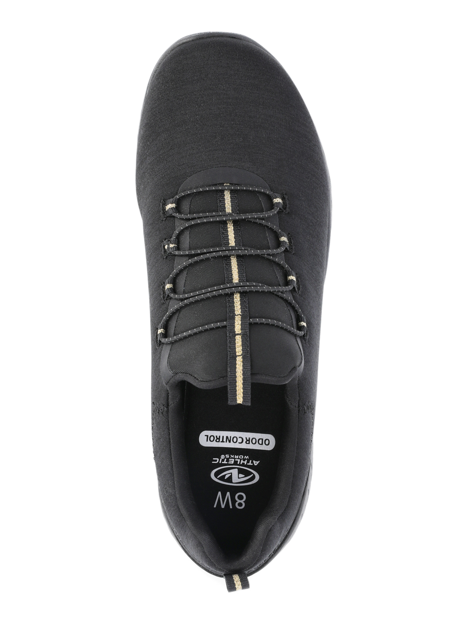 Athletic Works Women's Bungee Slip-On Sneakers