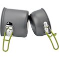 thumbnail image 3 of Picnic Pot Camping Cookware Camping Dishes Outdoor Hiking Cookware Set 2pcs, 3 of 5