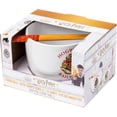 thumbnail image 5 of Silver Buffalo Microwave Safe Tableware Bowl with Chopsticks, Ceramic Harry Potter, 1.4 lb, 5 of 11