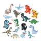 thumbnail image 1 of 17 PCS Dinosaur Ironing Patch Embroidered Sewing Patches for Clothing, 1 of 5