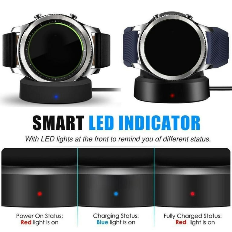 Smart Watch Samsung Frontier S3 Charger Blinking Red Samsung