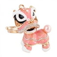 thumbnail image 3 of Creative Kirin Accessories Dance Alloy Keychain Retro Pendant Dance Ca, 3 of 8