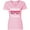 AD-Pink, variant on Inktastic Siesta Key Florida Beach Trip Women's V-Neck T-Shirt
