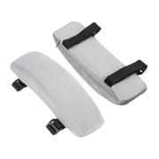 Office Chair Arm Pads, 2pcs Office Chair Arm Cover Office Chair Pads Armrest Cushion , Grey