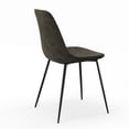 thumbnail image 5 of Pemberly Row Performance Velvet Side Chairs (Set of 2) in Smoke, 5 of 7